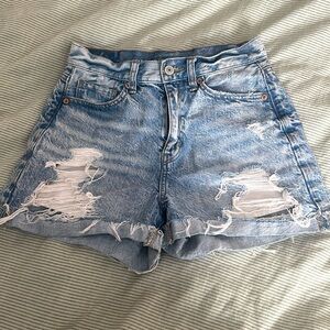 American Eagle denim shorts size 0